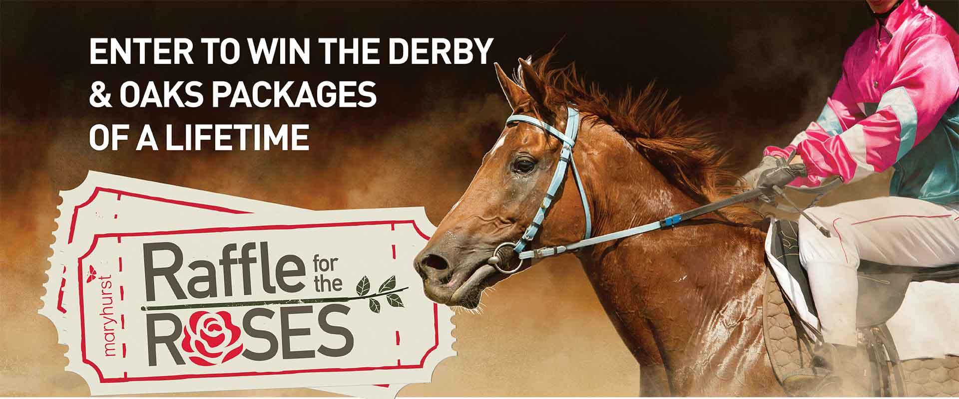 Raffle for the Roses banner image